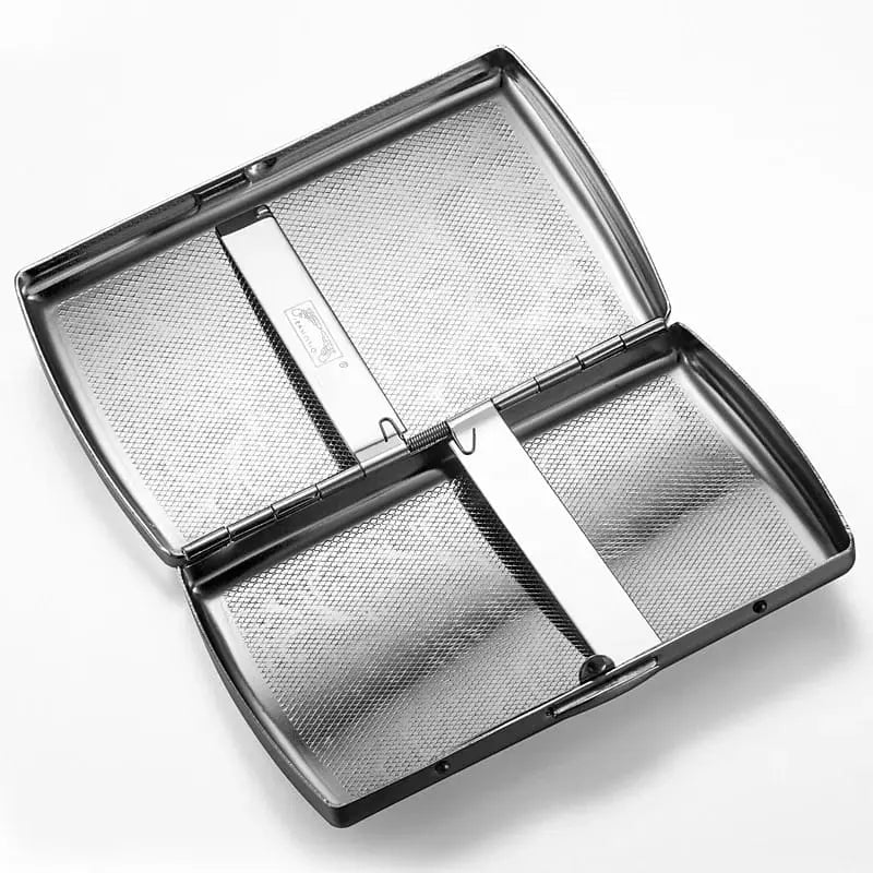 Silver Starlight Cigarette Case