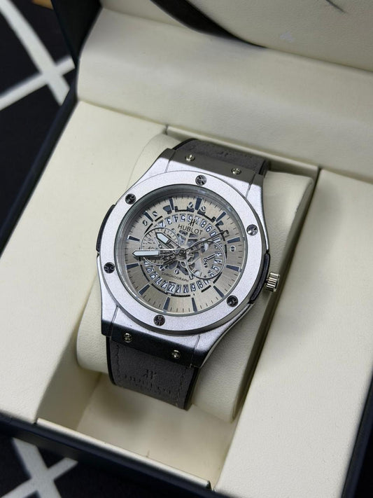 HB Straps Watch with Master Lock Wrist & Style