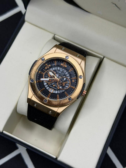 HB Straps Watch with Master Lock Wrist & Style