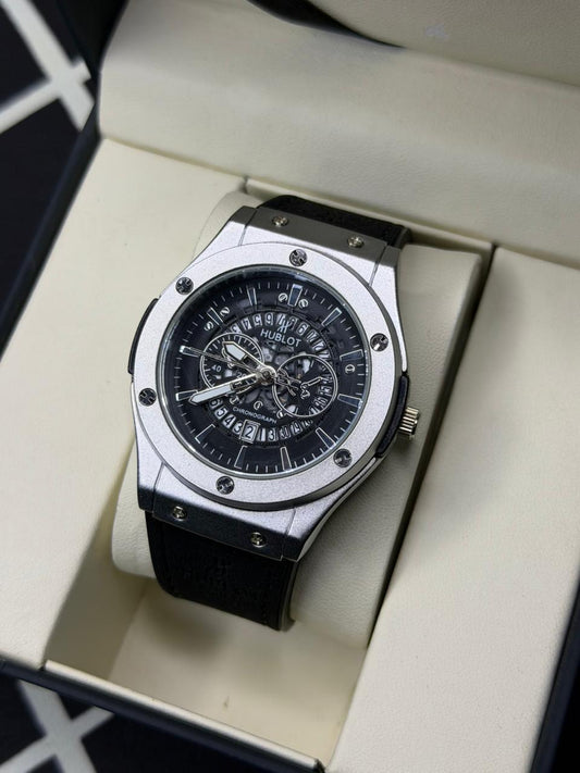 HB Straps Watch with Master Lock Wrist & Style