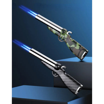 Double barrel lighter