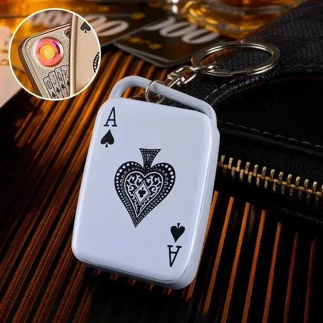 Ace Electric Keychain Lighter Khaanvaade