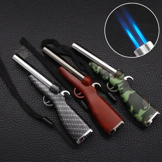 Double barrel lighter