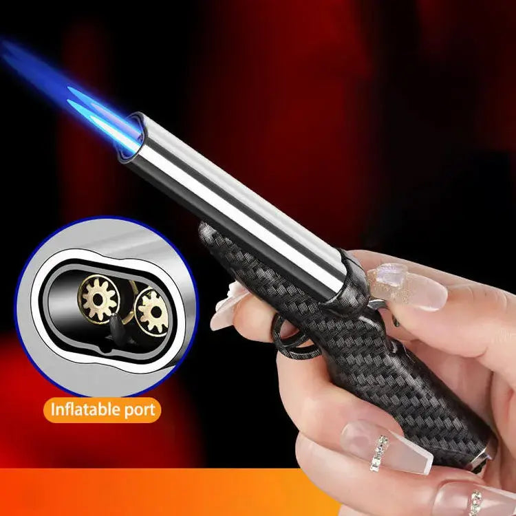 Double barrel lighter