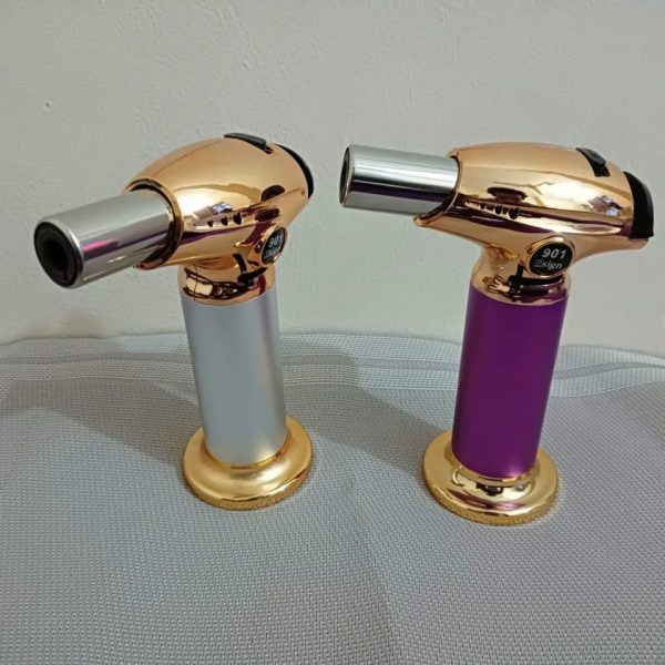 Gas Refillable Bbq Torch Lighter Stylish And Windproof Jet Flame