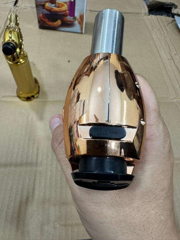 Gas Refillable Bbq Torch Lighter Stylish And Windproof Jet Flame