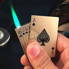 Playing Card Ace Lighter