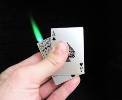 Playing Card Ace Lighter