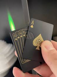 Playing Card Ace Lighter