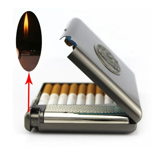 Cigarette Case + Lighter