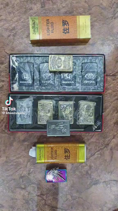 Zippo Fluid