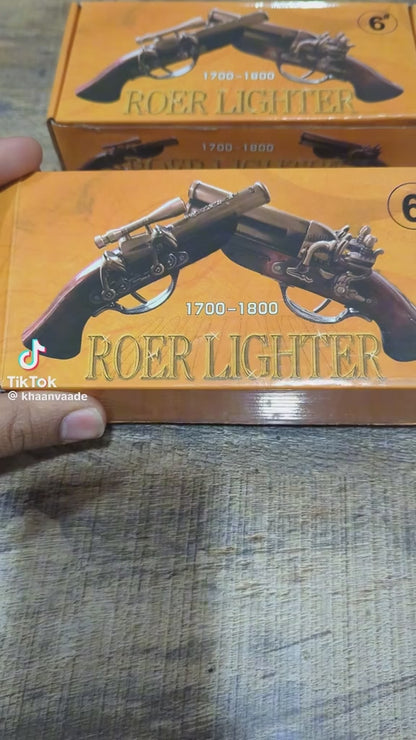 Vintage Rifle Lighter