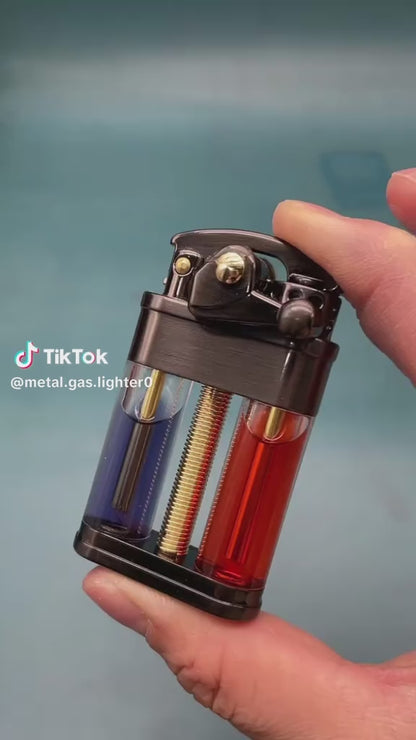 Zorro Multi Color Oil Lighter