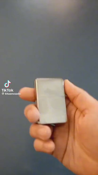 Silver Spark Lighter