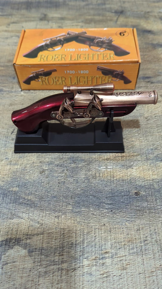 Vintage Rifle Lighter
