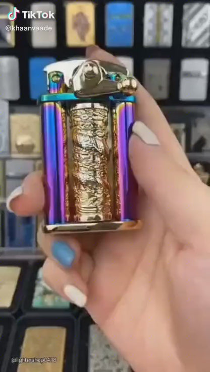 Purple Blaze Lighter