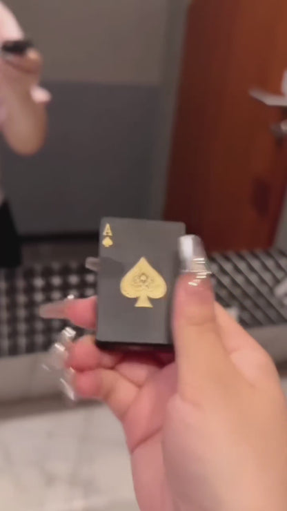 Playing Card Ace Lighter