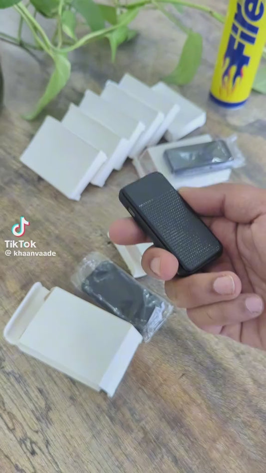 Black Hybrid Lighter