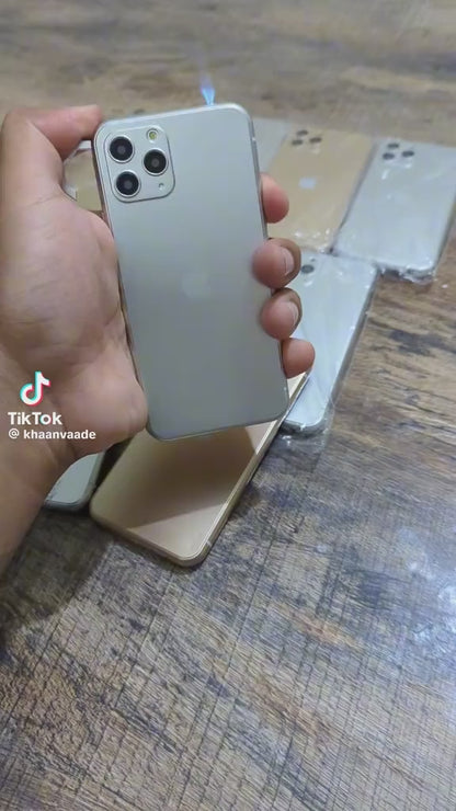 Iphone Lighter in Golden and Silver color