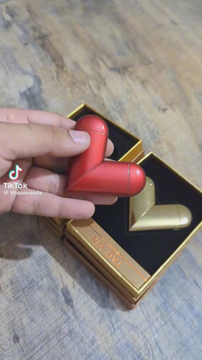 Heart shaped lighter