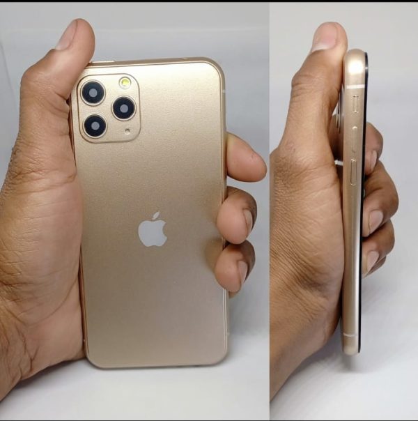 Iphone Lighter in Golden and Silver color