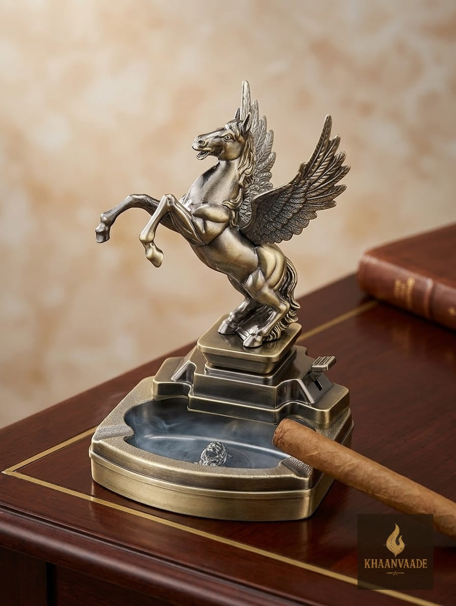 The Sovereign Alicorn Lighter & Ashtray