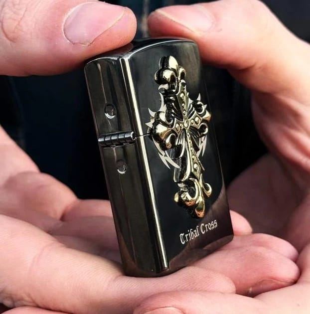 Zorro Tribal Cross