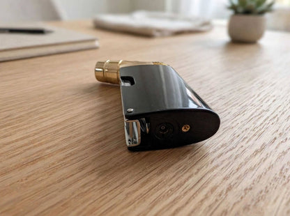 Jet Flame Lighter with Nail cutter