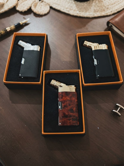 Jet Flame Lighter with Nail cutter