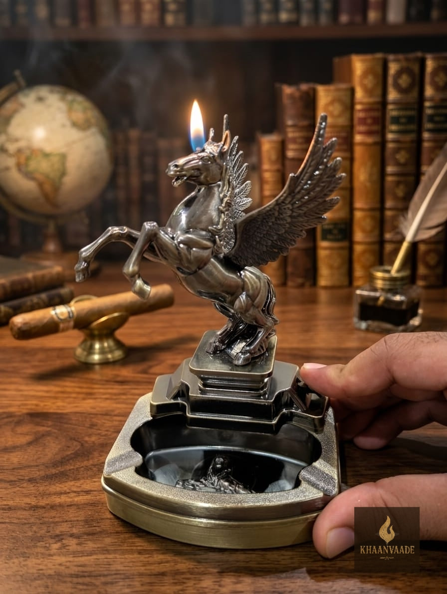 The Sovereign Alicorn Lighter & Ashtray