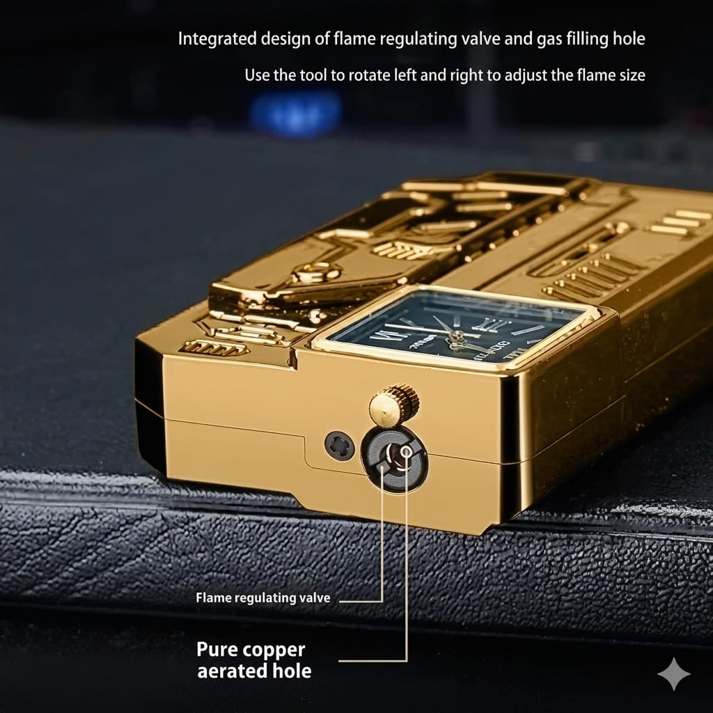 Timekeeper Gun Lighter