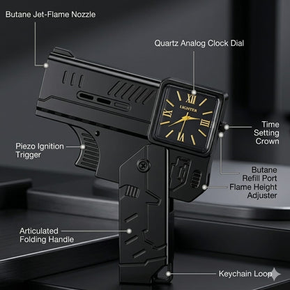 Timekeeper Gun Lighter