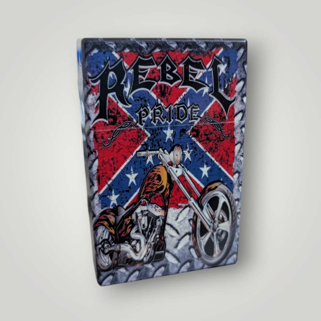 Pop Open Cigarette Case