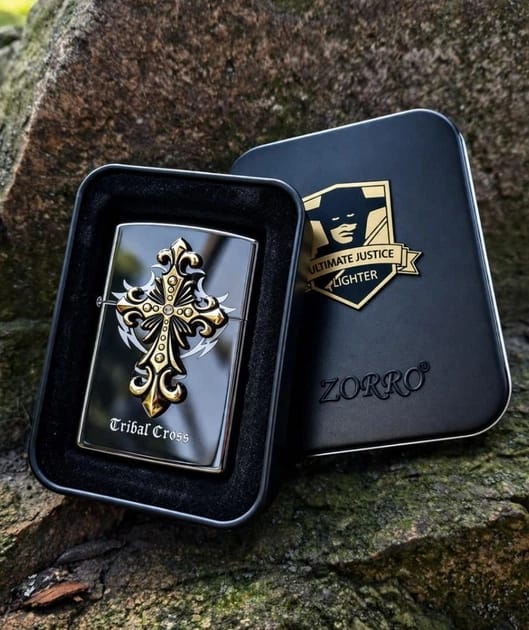 Zorro Tribal Cross