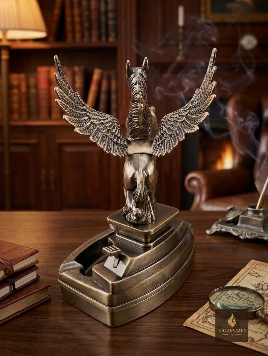 The Sovereign Alicorn Lighter & Ashtray
