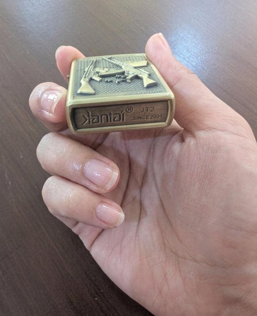 Vintage Battlefield Lighter