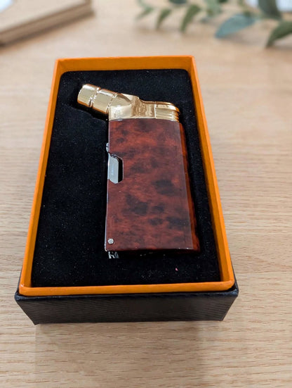 Jet Flame Lighter with Nail cutter