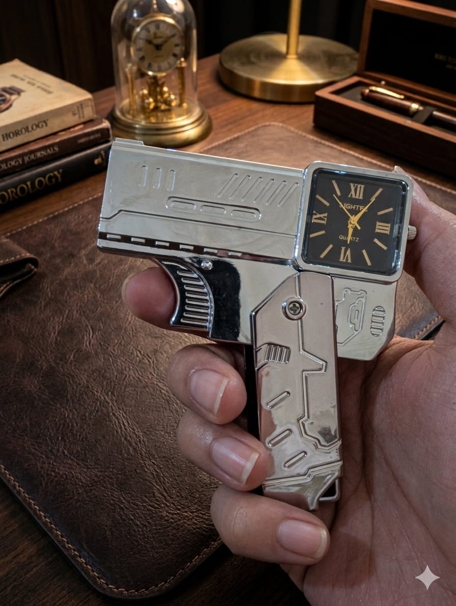 Timekeeper Gun Lighter