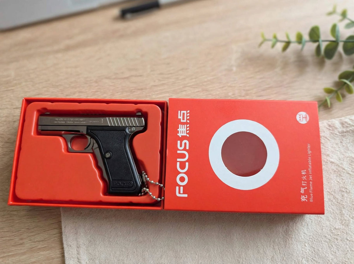 Focus Gun Lighter Khaanvaade