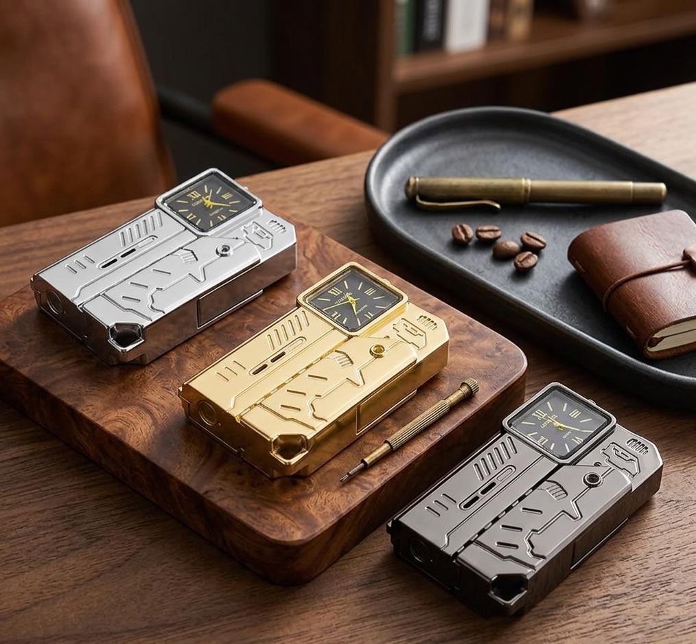 Timekeeper Gun Lighter