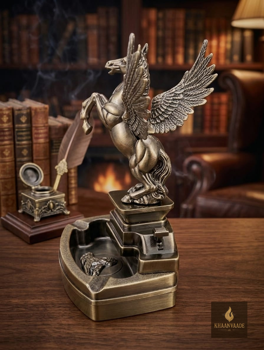 The Sovereign Alicorn Lighter & Ashtray