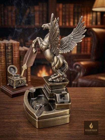 The Sovereign Alicorn Lighter & Ashtray