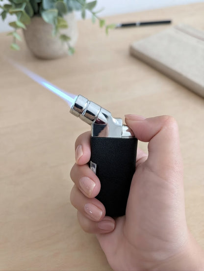 Jet Flame Lighter with Nail cutter