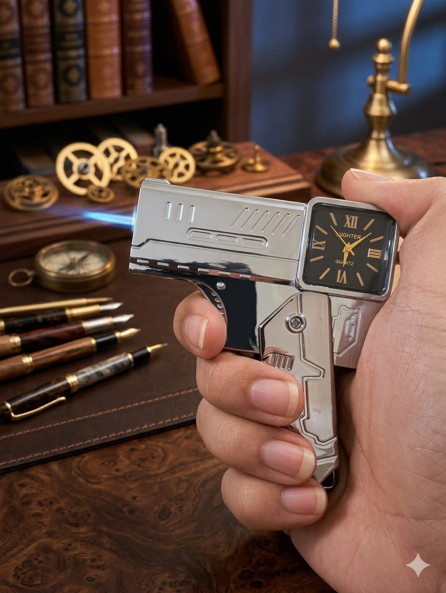 Timekeeper Gun Lighter