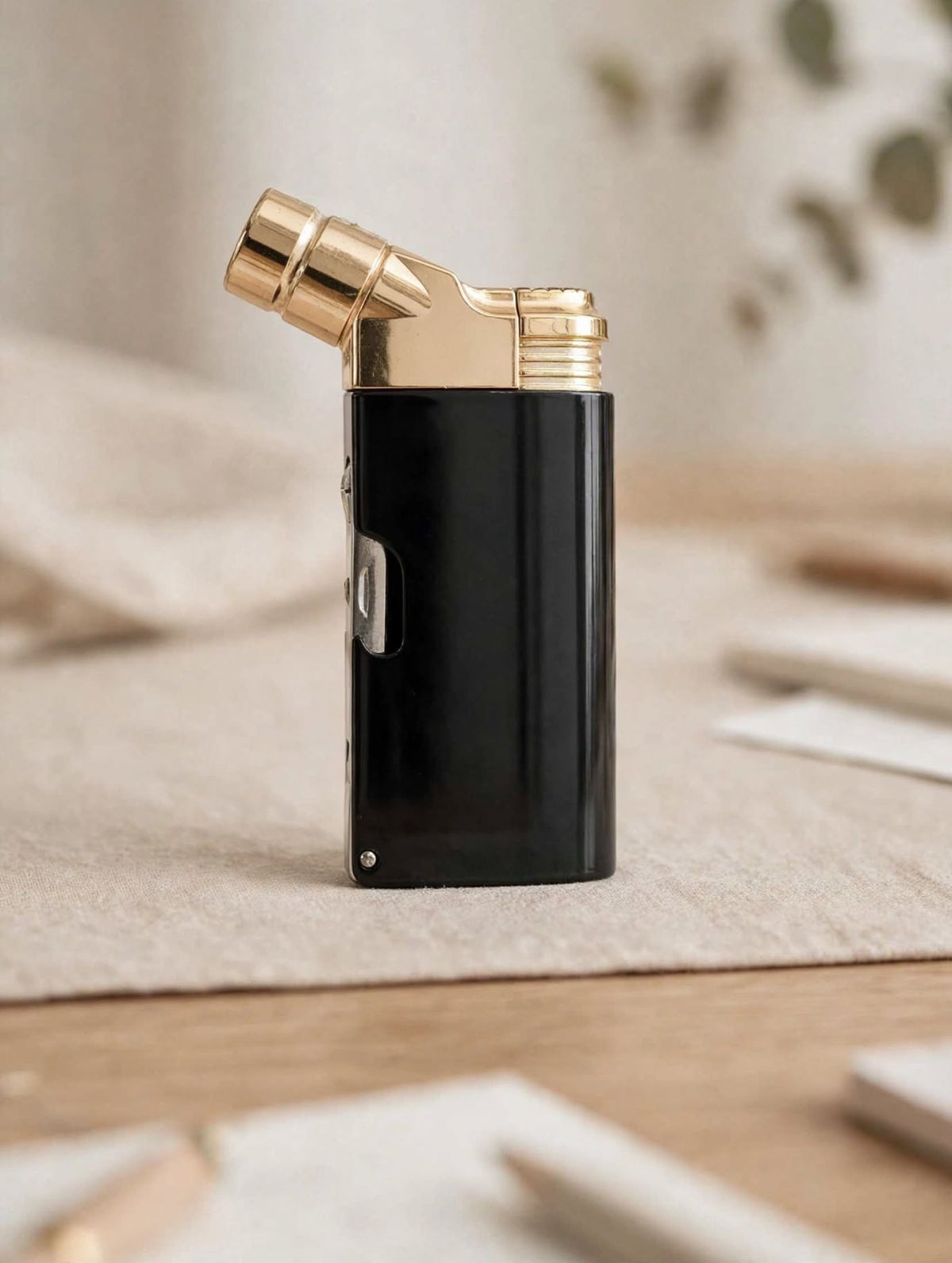 Jet Flame Lighter with Nail cutter