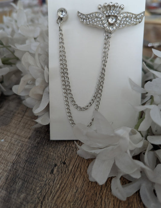 Celestial Wings Brooch