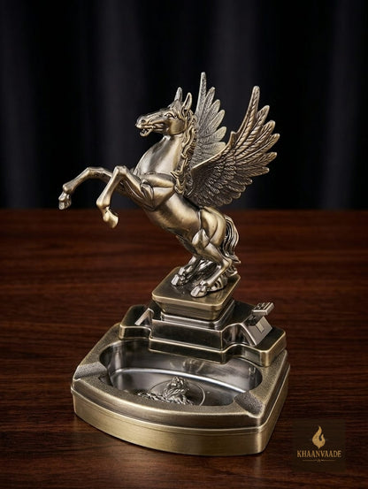 The Sovereign Alicorn Lighter & Ashtray