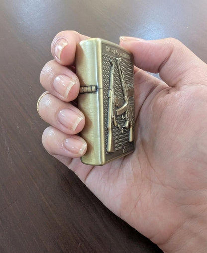 Vintage Battlefield Lighter