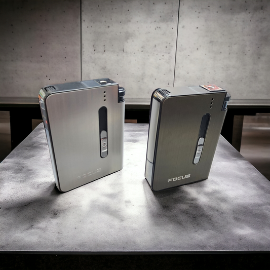 Focus Cigarette case+ Lighter
