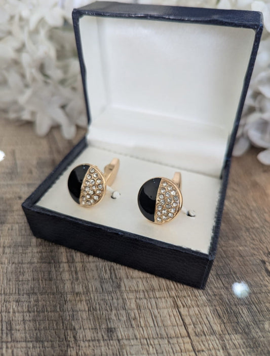 Eclipse Luxe Cufflinks